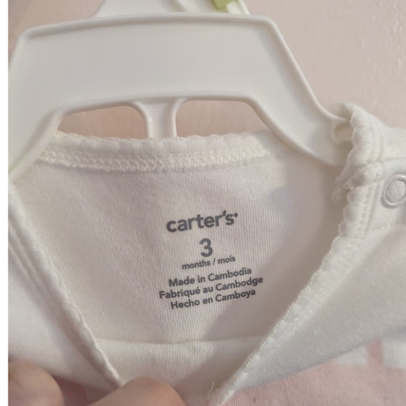 Carter's Princess Bear Tutu Pants 3 month outfit set - Picture 4 of 6